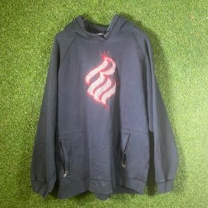 Vintage Rocawear HeavyWeight embroidered Hoodie